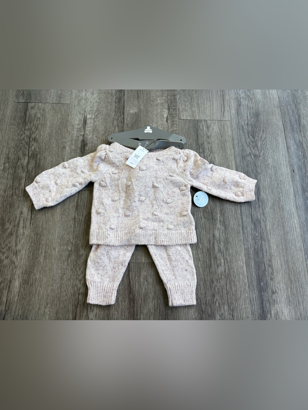 NWT Baby Gap 2 Piece Knitted Set 3-6 M